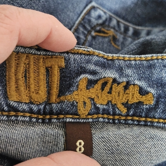 Kut From The Kloth Katy BOYFRIEND cut jeans size 8 - Picture 9 of 14